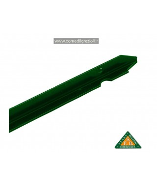 RETE DOMUS MIA H CM.180 PLASTIFICATA VERDE. RETE DA RECINZIONE IN ROTOLO DA  MT25