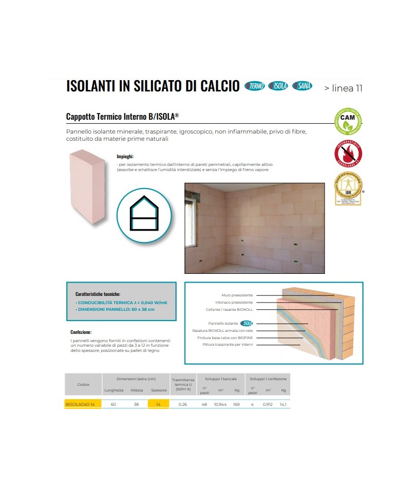 BLOCCHI IN SILICATO DI...