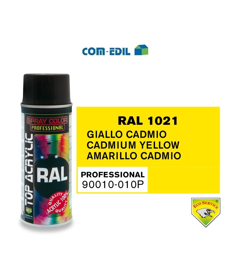 SPRAY ACRILICO RAL 1021...