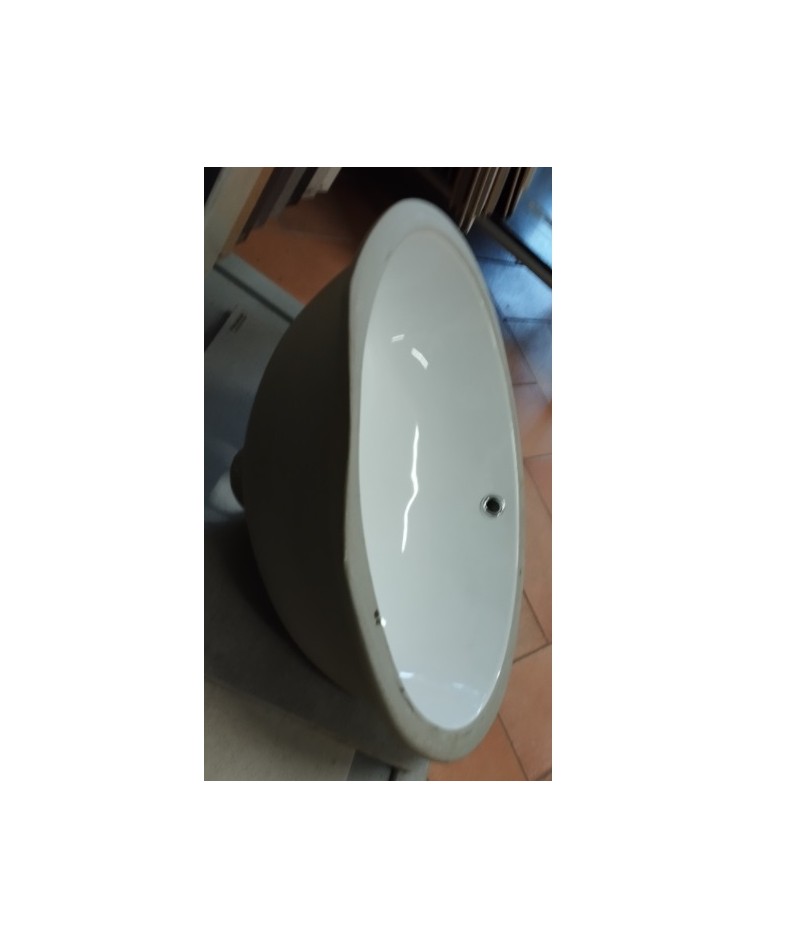 LAVABO SOTTOPIANO CM. 55X40