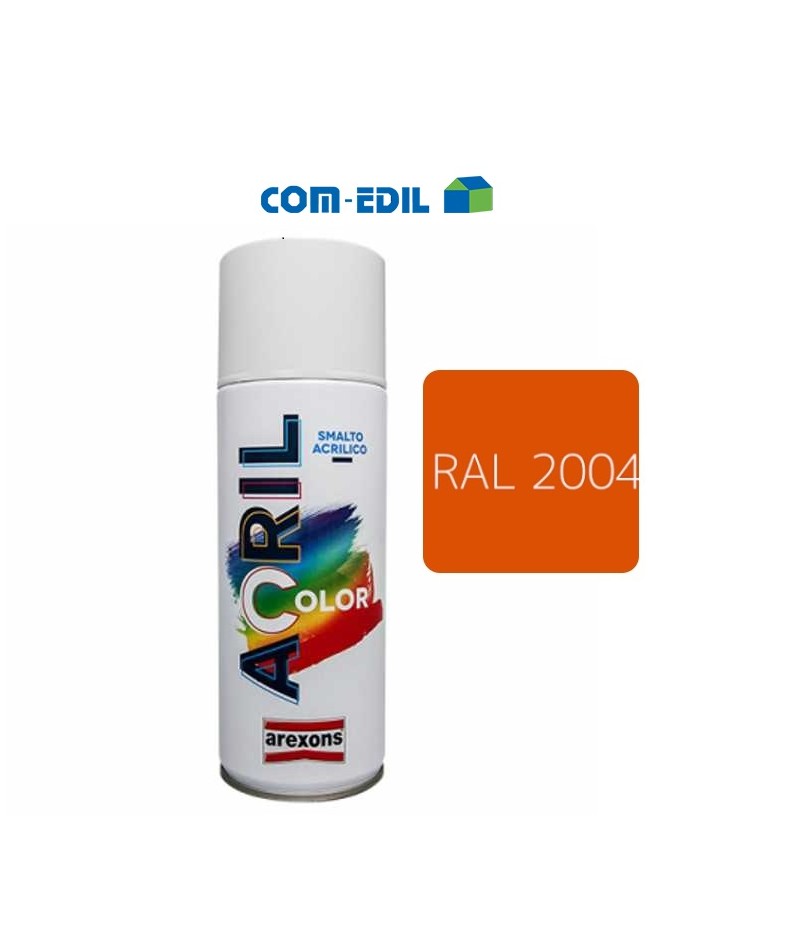 SPRAY ACRILICO ARANCIO RAL...