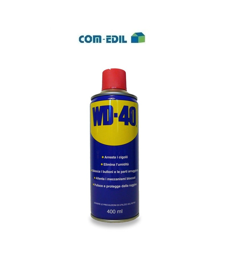 WD-40 LUBRIFICANTE SPRAY 400ML