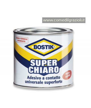 ADESIVO UNIVERSALE BOSTIK SUPERCHIARO 0,75 l FORMULA POTENZIATA