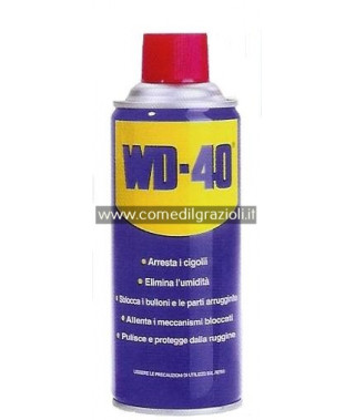 WD-40 WD40 SPRAY MULTIFUNZIONE LUBRIFICANTE ANTICORROSIVO