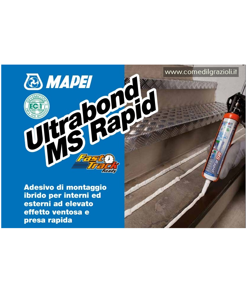 MAPEI - ULTRABOND MS RAPID...