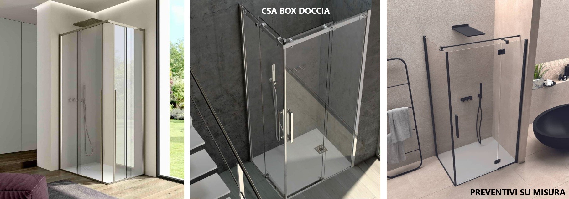 CSA BOX DOCCIA